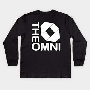 Remembering The Omni Arena in ATLANTA! Kids Long Sleeve T-Shirt